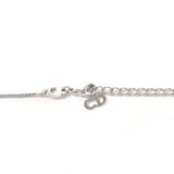 Christian Dior Necklace metal Silver Women Second hand