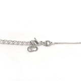 Christian Dior Necklace metal Silver Women Second hand
