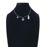 Christian Dior Necklace metal Silver Women Second hand