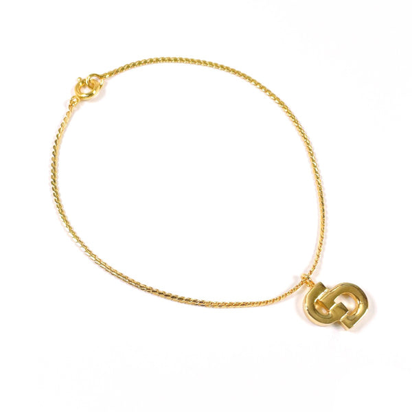 Christian Dior 2021年 ゴールドシルク メタリック ショーツ Christian Dior bracelet CD logo metal gold Women Second hand – JP