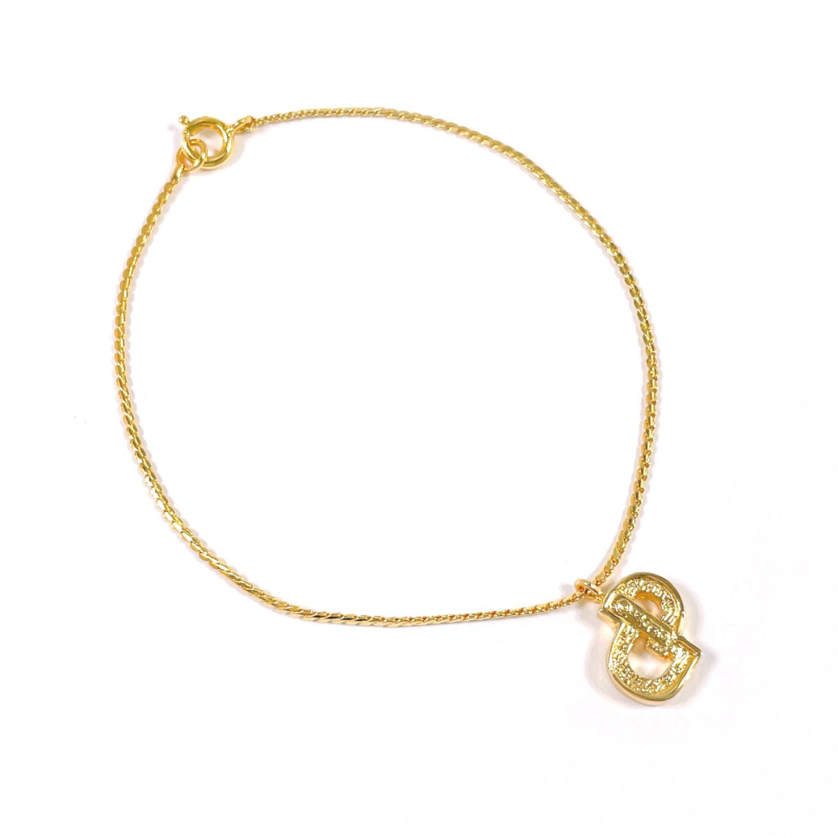 Christian Dior bracelet CD logo metal gold Women Second hand – JP