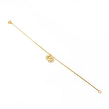 Christian Dior bracelet CD logo metal gold Women Second hand