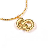 Christian Dior bracelet CD logo metal gold Women Second hand