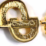Christian Dior bracelet CD logo metal gold Women Second hand