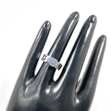 GUCCI Ring Interlocking G Silver925/enamel #US 4 3/4 Silver Silver Women Second hand