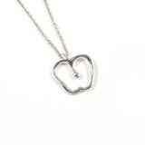 TIFFANY&Co. Necklace Apple Elsa Peretti Silver925 Silver Women Second hand