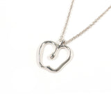 TIFFANY&Co. Necklace Apple Elsa Peretti Silver925 Silver Women Second hand