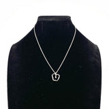 TIFFANY&Co. Necklace Apple Elsa Peretti Silver925 Silver Women Second hand