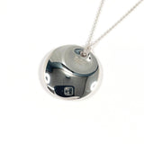 TIFFANY&Co. Necklace round Elsa Peretti Silver925 Silver Women Second hand