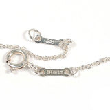 TIFFANY&Co. Necklace round Elsa Peretti Silver925 Silver Women Second hand