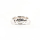 TIFFANY&Co. Ring Bean Elsa Peretti Silver925 #US 5 1/2 Silver Women Second hand