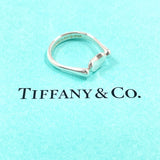 TIFFANY&Co. Ring Bean Elsa Peretti Silver925 #US 5 1/2 Silver Women Second hand