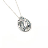TIFFANY&Co. Necklace Madonna Elsa Peretti Sterling Silver 925 Silver Women