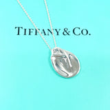TIFFANY&Co. Necklace Madonna Elsa Peretti Sterling Silver 925 Silver Women