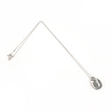 TIFFANY&Co. Necklace Madonna Elsa Peretti Sterling Silver 925 Silver Women