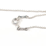 TIFFANY&Co. Necklace Madonna Elsa Peretti Sterling Silver 925 Silver Women