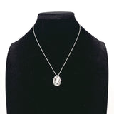 TIFFANY&Co. Necklace Madonna Elsa Peretti Sterling Silver 925 Silver Women