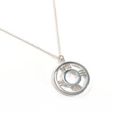 TIFFANY&Co. Necklace Atlas Open Medallion Silver925 Silver unisex Second hand