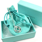 TIFFANY&Co. Necklace Atlas Open Medallion Silver925 Silver unisex Second hand