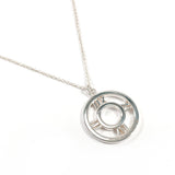 TIFFANY&Co. Necklace Atlas Open Medallion Silver925 Silver unisex Second hand