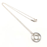 TIFFANY&Co. Necklace Atlas Open Medallion Silver925 Silver unisex Second hand