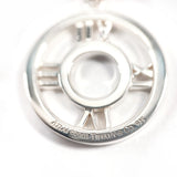 TIFFANY&Co. Necklace Atlas Open Medallion Silver925 Silver unisex Second hand