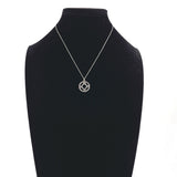 TIFFANY&Co. Necklace Atlas Open Medallion Silver925 Silver unisex Second hand