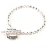 GUCCI bracelet Ball chain Sterling Silver 925 Silver unisex
