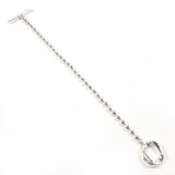 GUCCI bracelet Ball chain Sterling Silver 925 Silver unisex