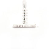 GUCCI bracelet Ball chain Sterling Silver 925 Silver unisex
