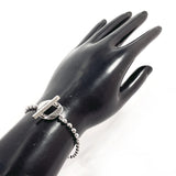 GUCCI bracelet Ball chain Sterling Silver 925 Silver unisex