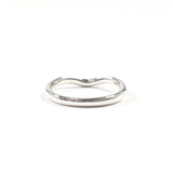 TIFFANY & CO. Ring Curved bundling Elsa Peretti Sterling Silver 925 US Size 5.75 Women