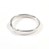 TIFFANY & CO. Ring Curved bundling Elsa Peretti Sterling Silver 925 US Size 5.75 Women