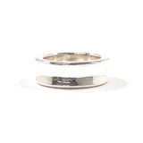 TIFFANY & CO. Ring 1837 Medium Sterling Silver 925 US Size 4.75 Women