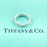 TIFFANY&Co. Ring 1837 Narrow Silver925 #9(JP Size) Silver Women Used