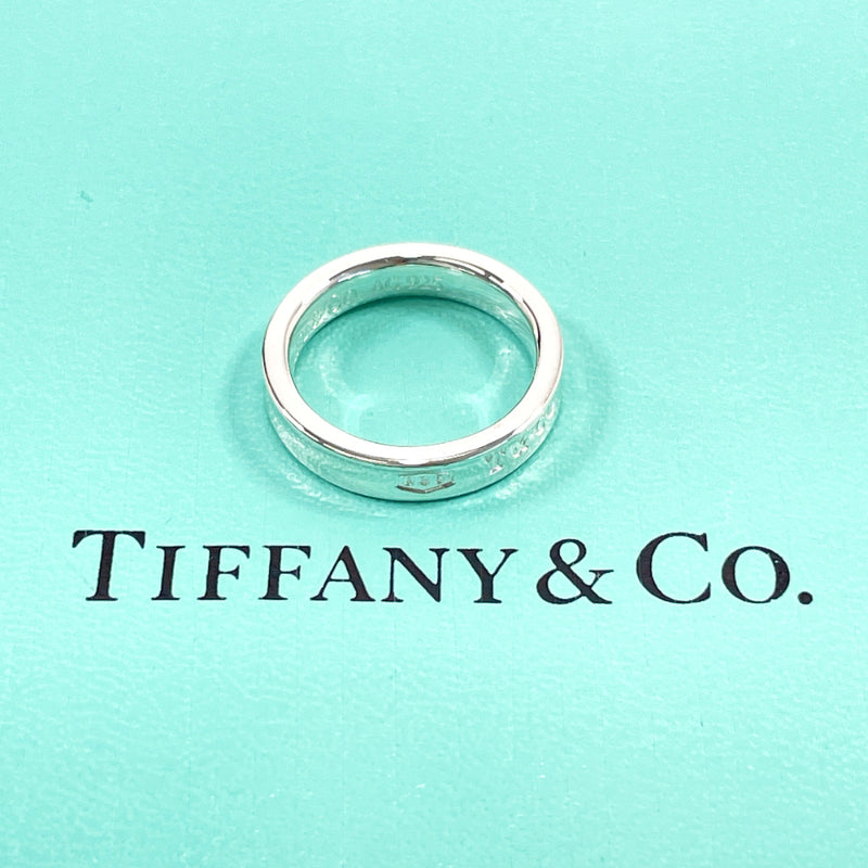 TIFFANY&Co. Ring 1837 Narrow Silver925 #9(JP Size) Silver Women Used