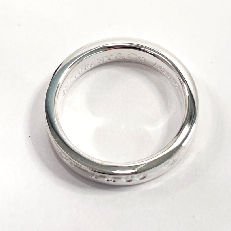 TIFFANY&Co. Ring 1837 Narrow Silver925 #9(JP Size) Silver Women Used