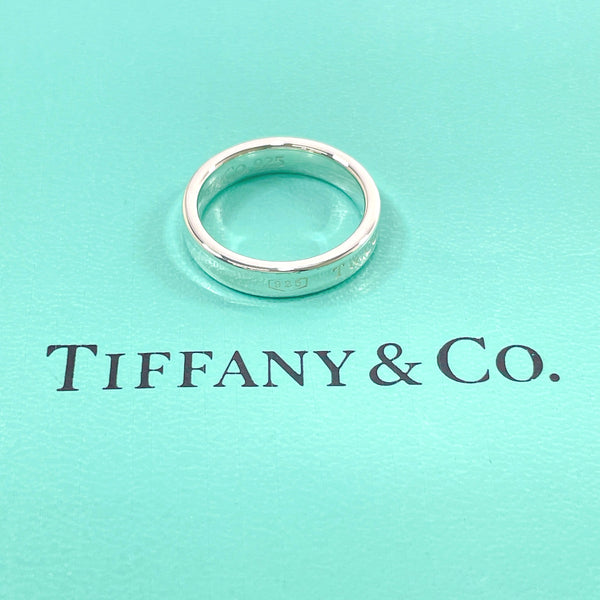 TIFFANY&Co. Ring 1837 Silver925 #9(JP Size) Silver Women Used