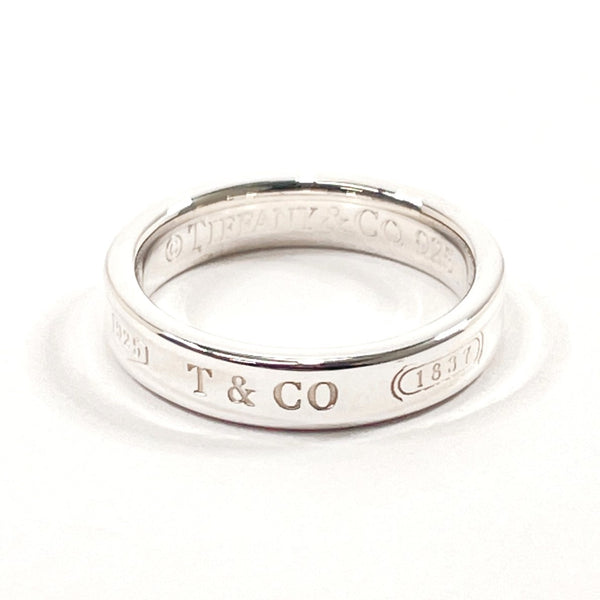 TIFFANY&Co. Ring 1837 Silver925 #9(JP Size) Silver Women Used