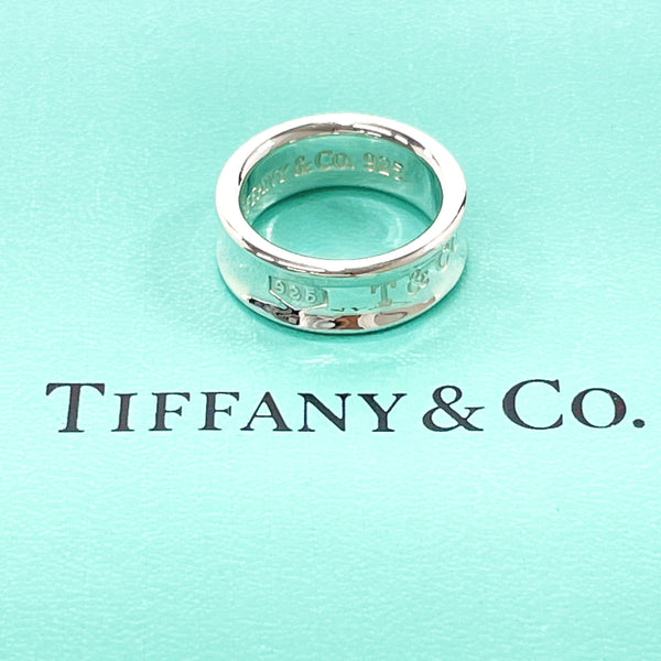 TIFFANY&Co. Ring 1837 Silver925 #9(JP Size) Silver Women Used