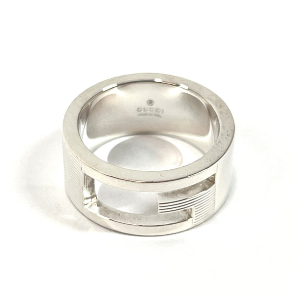 GUCCI Ring Branded G Silver925 #7(JP Size) Silver unisex Used