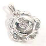 Georg Jensen Pendant top Flower motif Silver925 Silver Women Used