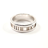 TIFFANY&Co. Ring Atlas Silver925 #10.5(JP Size) Silver Women Used