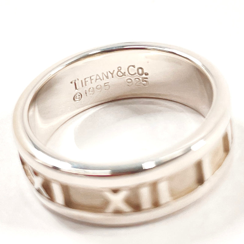 TIFFANY&Co. Ring Atlas Silver925 #10.5(JP Size) Silver Women Used