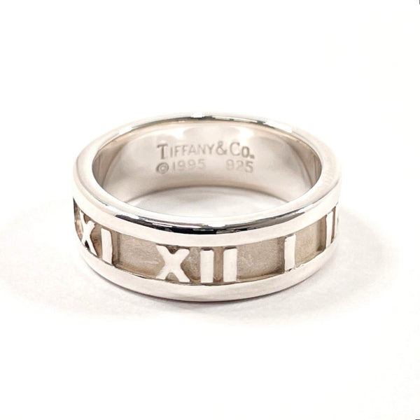 TIFFANY&Co. Ring Atlas Silver925 #10.5(JP Size) Silver Women Used