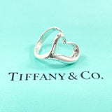 TIFFANY&Co. Ring Open heart Elsa Peretti Silver925 #12(JP Size) Silver Women Used