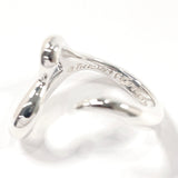 TIFFANY&Co. Ring Open heart Elsa Peretti Silver925 #12(JP Size) Silver Women Used