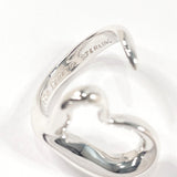 TIFFANY&Co. Ring Open heart Elsa Peretti Silver925 #12(JP Size) Silver Women Used