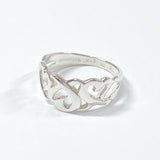 TIFFANY&Co. Ring Triple rubbing Silver925 #10(JP Size) Silver Women Used