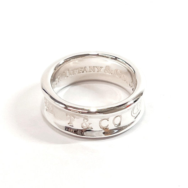 TIFFANY&Co. Ring 1837 Silver925 #9(JP Size) Silver Women Used